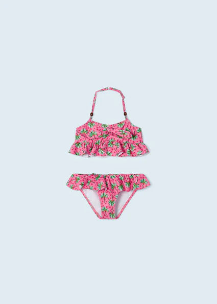 Palm Tree 2pc Bathing Suit