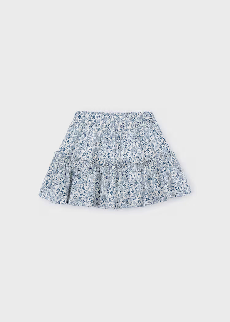 Mayoral 3903 Girl Printed Skirt