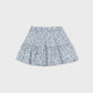 Mayoral 3903 Girl Printed Skirt