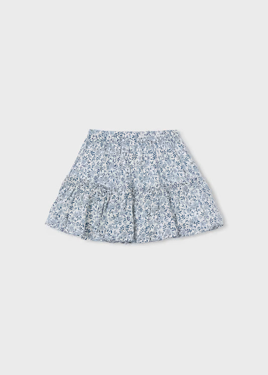 Mayoral 3903 Girl Printed Skirt