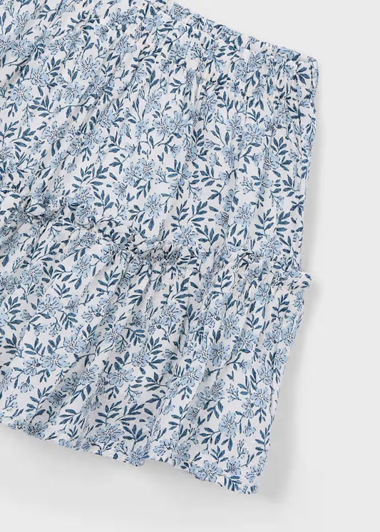 Mayoral 3903 Girl Printed Skirt
