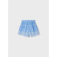 Blue with White Detail Skort