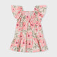Mayoral 3932 Girl Printed Smocked Dress