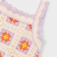 Mayoral 3935 Girl Crochet Dress