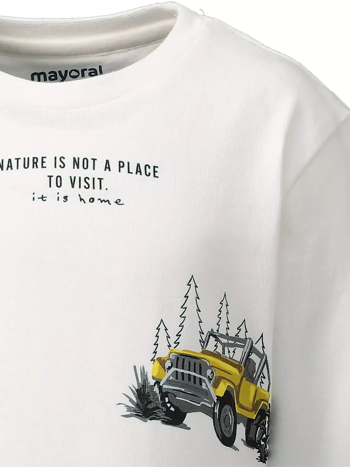 Nature is Home Graphic Tee