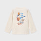 Mayoral 4016 Guitar Back Graphic T-Shirt