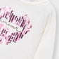Mayoral 4031 Girl Graphic T-Shirt Heart