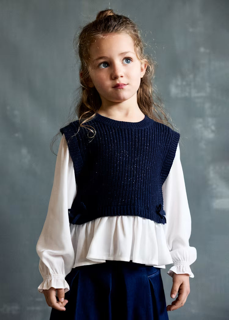 Mayoral 4036 Shirt With Top