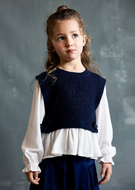 Mayoral 4036 Shirt With Top