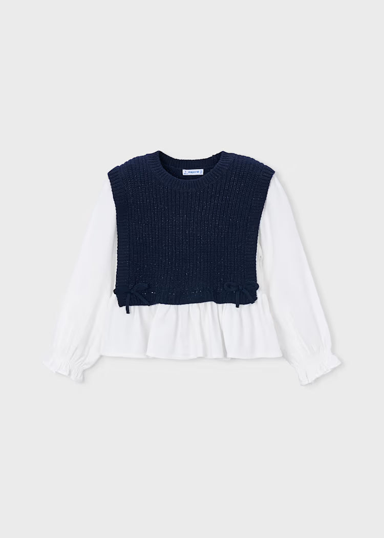 Mayoral 4036 Shirt With Top