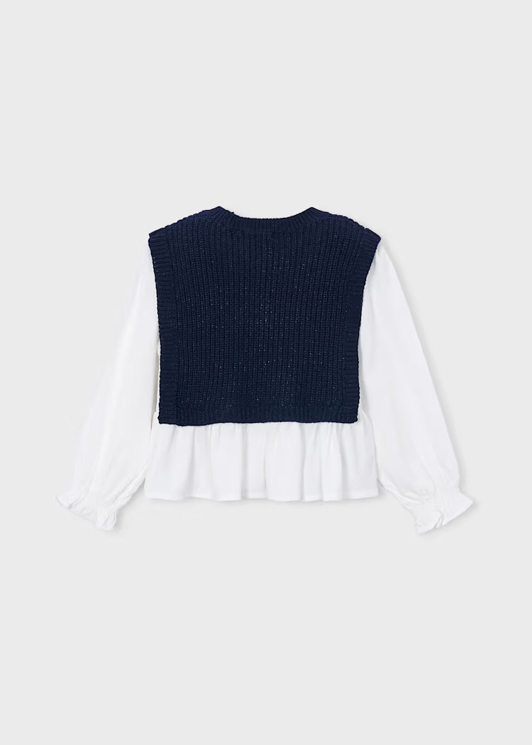 Mayoral 4036 Shirt With Top