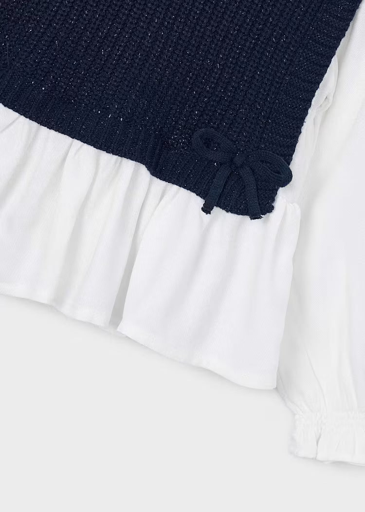 Mayoral 4036 Shirt With Top