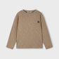 Mayoral 4082 Caramel Long Sleeve Pocket Tee