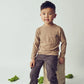 Mayoral 4082 Caramel Long Sleeve Pocket Tee
