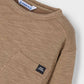 Mayoral 4082 Caramel Long Sleeve Pocket Tee