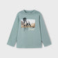 Mayoral 4093 Horse Graphic Tee