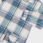 Mayoral 4102 Blue Plaid Shirt