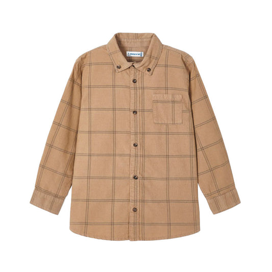 Boletus LS Corduroy Overshirt