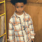 Mayoral 4142 Plaid Overshirt