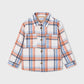 Mayoral 4142 Plaid Overshirt