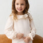 Mayoral 4149 Ruffle Collar Blouse