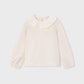 Mayoral 4149 Ruffle Collar Blouse