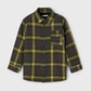 Aceite Plaid Shacket