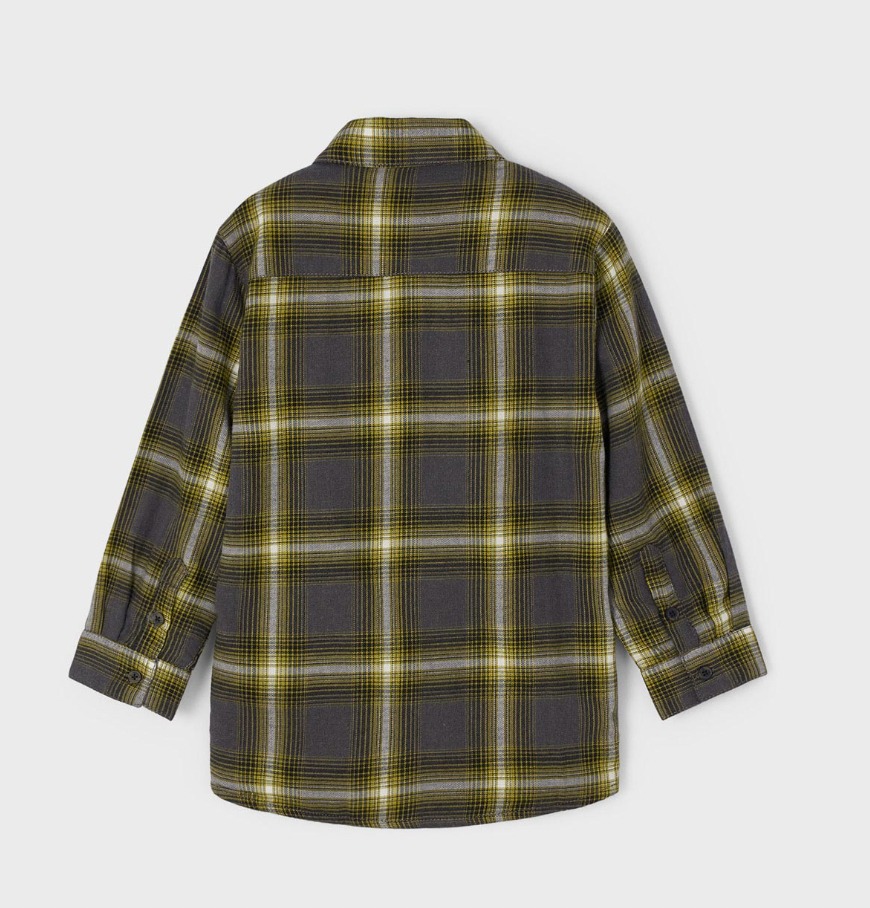 Aceite Plaid Shacket