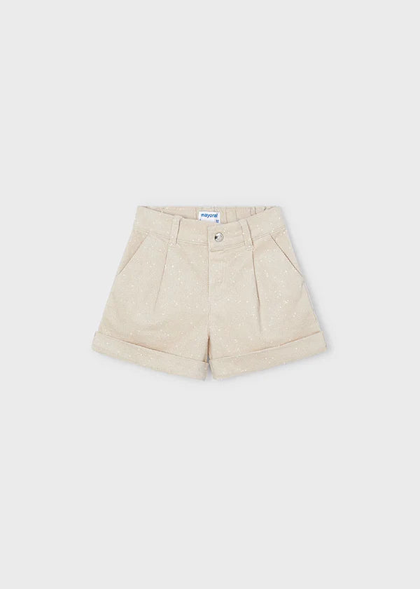 Stone Corduroy Shorts