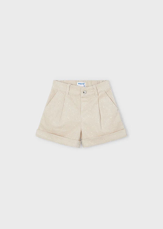 Stone Corduroy Shorts