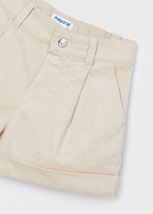 Stone Corduroy Shorts