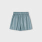 Mayoral 4223 Girls Pleather Shorts