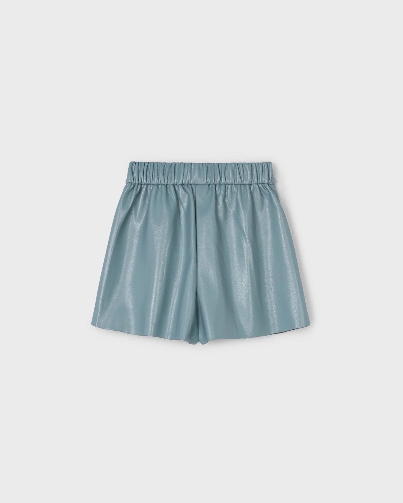Mayoral 4223 Girls Pleather Shorts