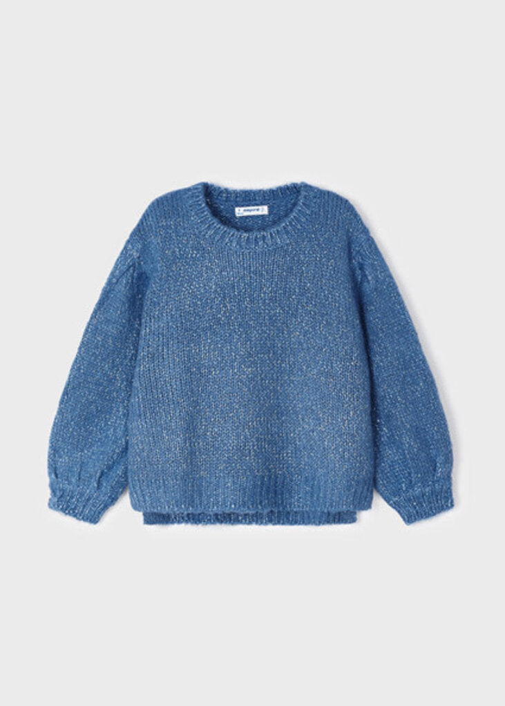 Blue Sparkle Sweater