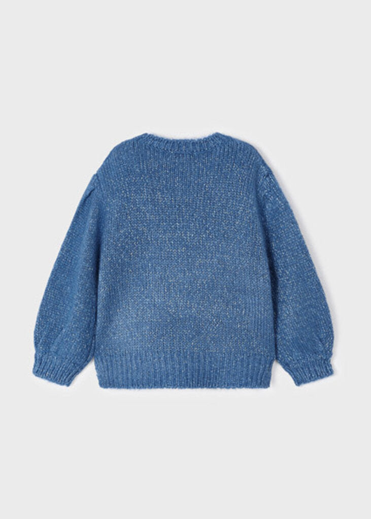 Blue Sparkle Sweater