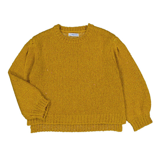 Mustard Sparkle Sweater