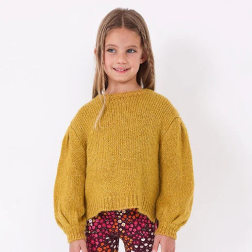 Mustard Sparkle Sweater