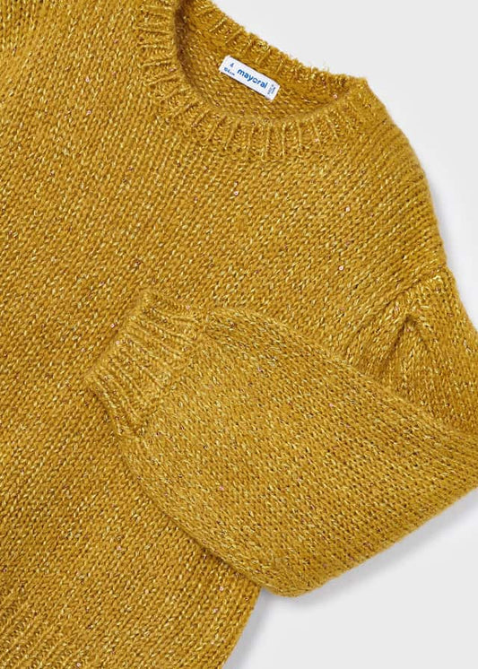 Mustard Sparkle Sweater