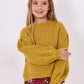 Mustard Sparkle Sweater