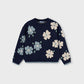 Mayoral 4303 Floral Sweater