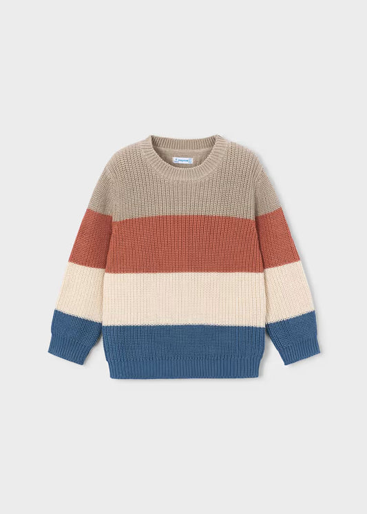 Mayoral 4305 Colorblock Sweater