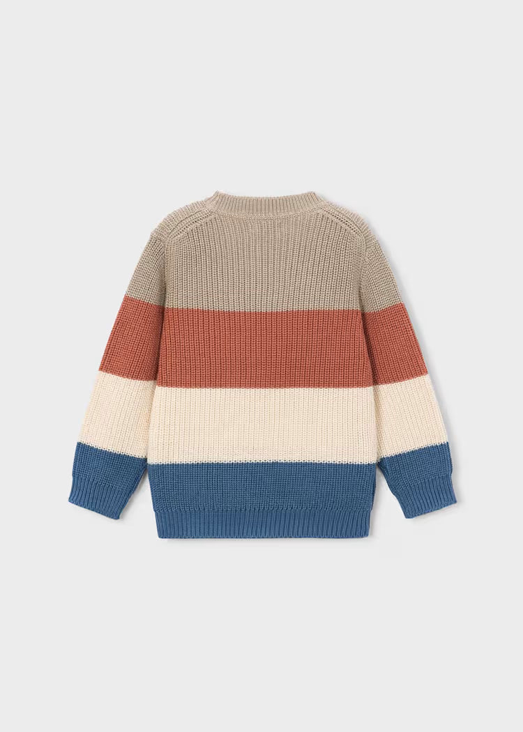Mayoral 4305 Colorblock Sweater