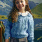 Mayoral 4319 Flower Applique Sweater