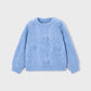 Mayoral 4319 Flower Applique Sweater