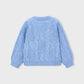 Mayoral 4319 Flower Applique Sweater