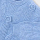 Mayoral 4319 Flower Applique Sweater