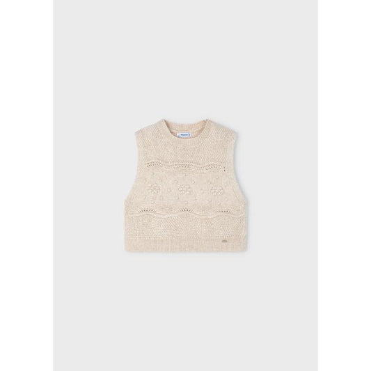 Knitted Sweater Vest