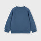 Mayoral 4405 Embossed Motorcycle Pullover Sweatshirt