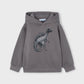 Mayoral 4407 Boys Embossed Print Sweatshirt