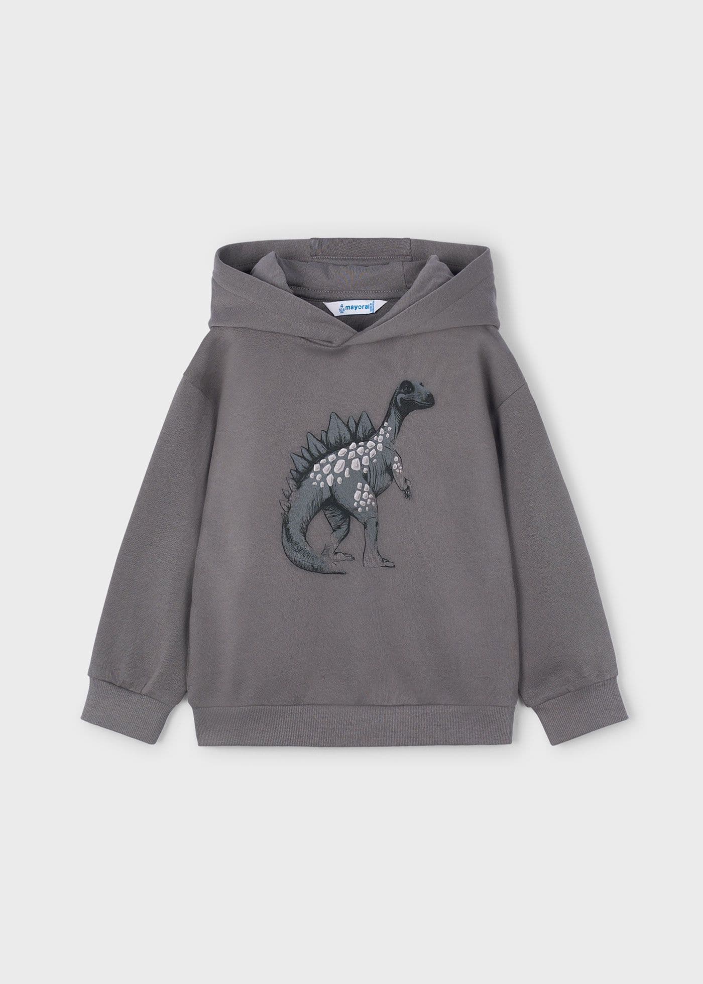 Mayoral 4407 Boys Embossed Print Sweatshirt